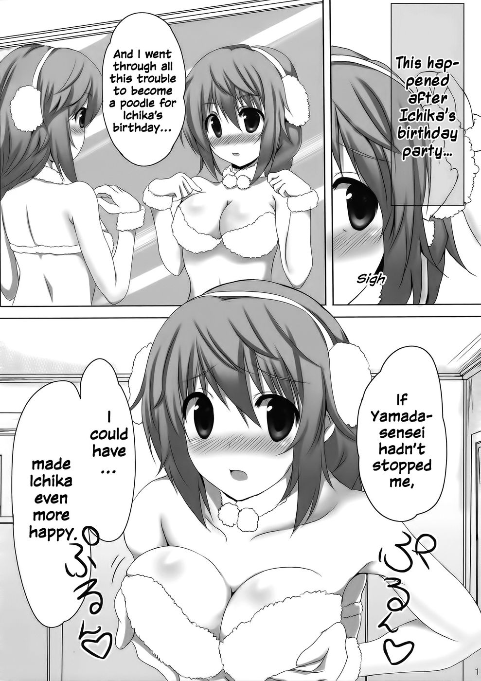 Hentai Manga Comic-Lovely Poodle Killer-Read-3